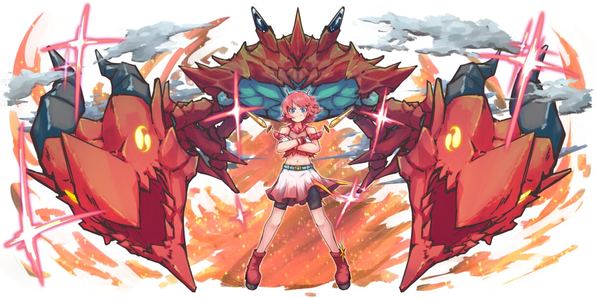 キャラクターイラストをお描きします Vデビュー、TRPG等でオリジナルキャラクターが必要な方へ イメージ3