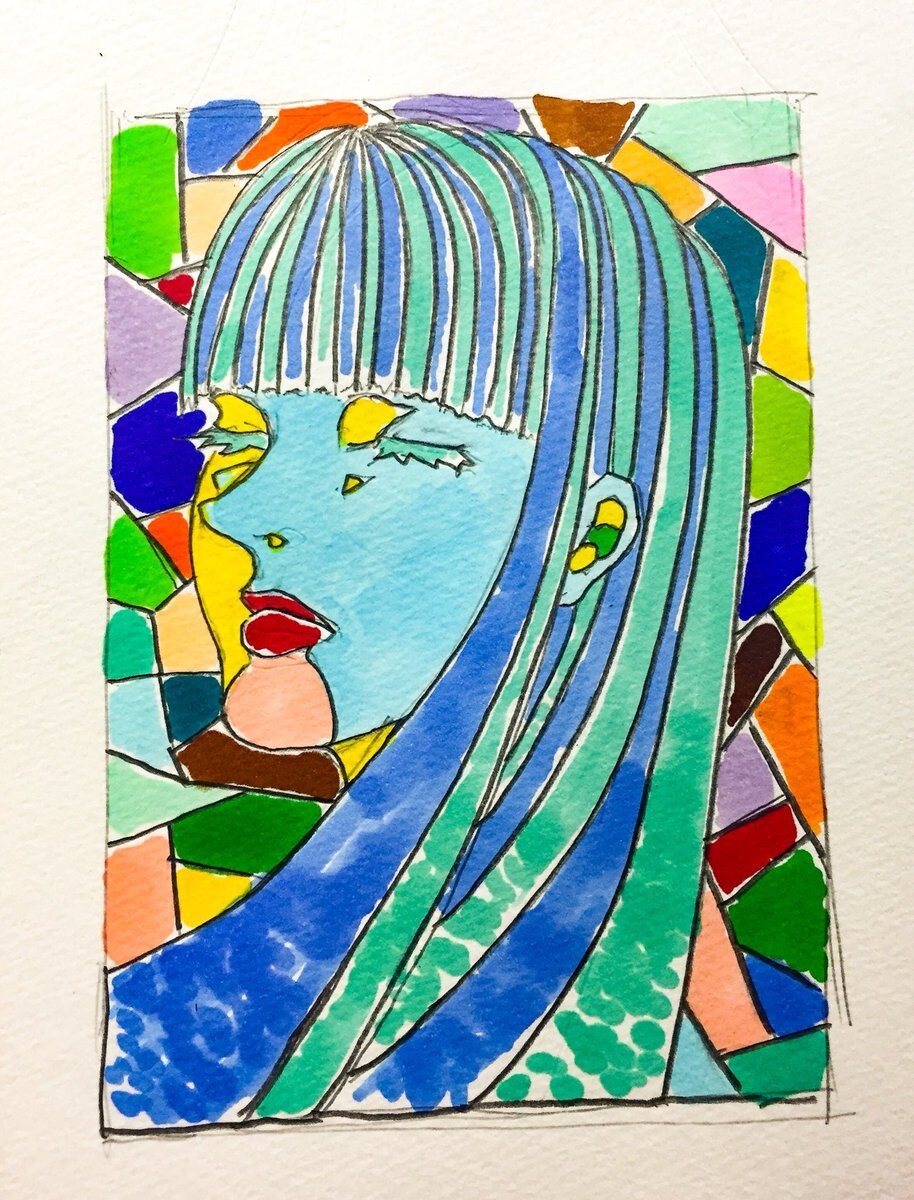 イラストすぐになんでも描きます SNSのアイコン，似顔絵，ポスターなど必要になった時に イメージ5