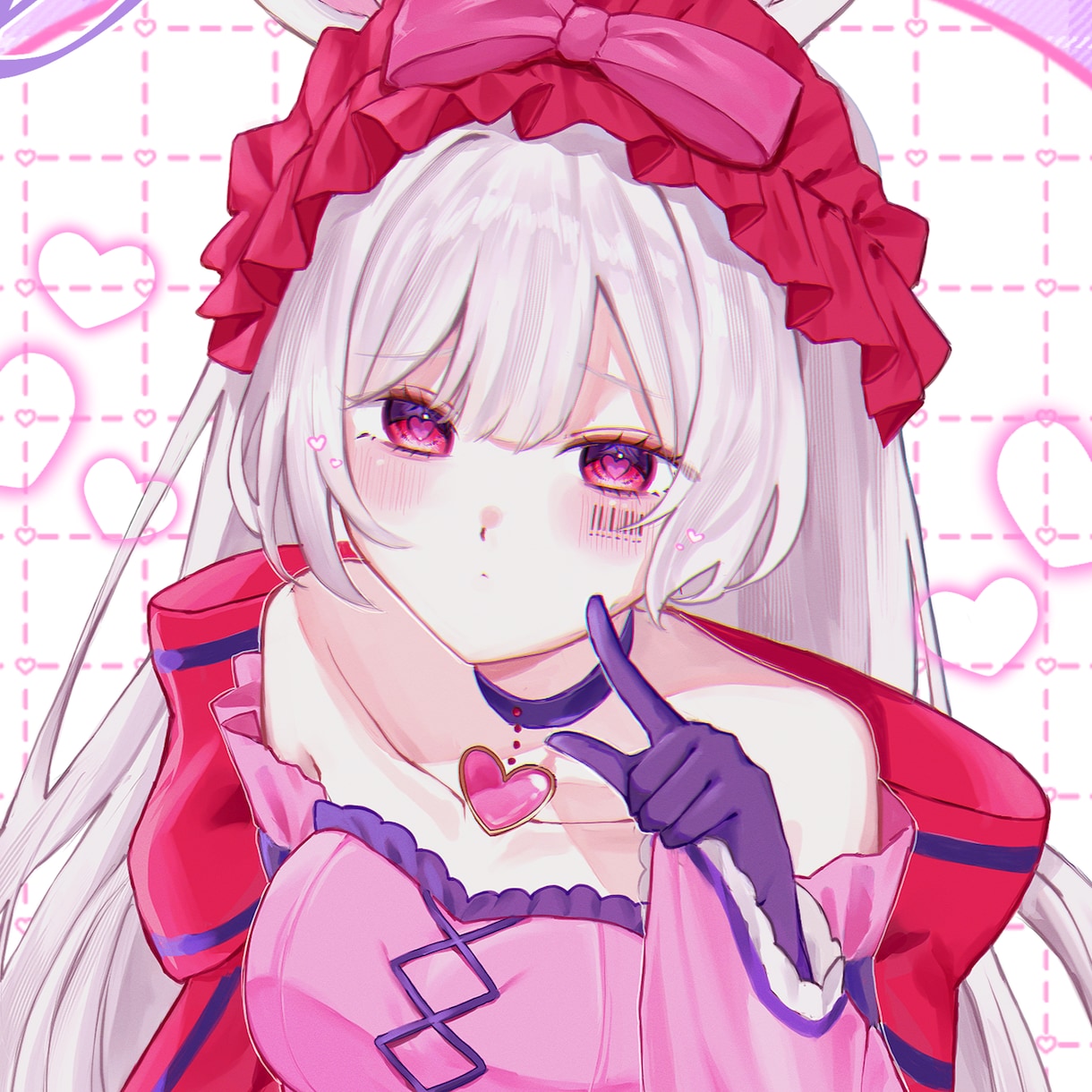 きゅるきゅるなアイコンイラストお描きします 目元の描写を活かした可愛いアイコン制作させてください！ イメージ4