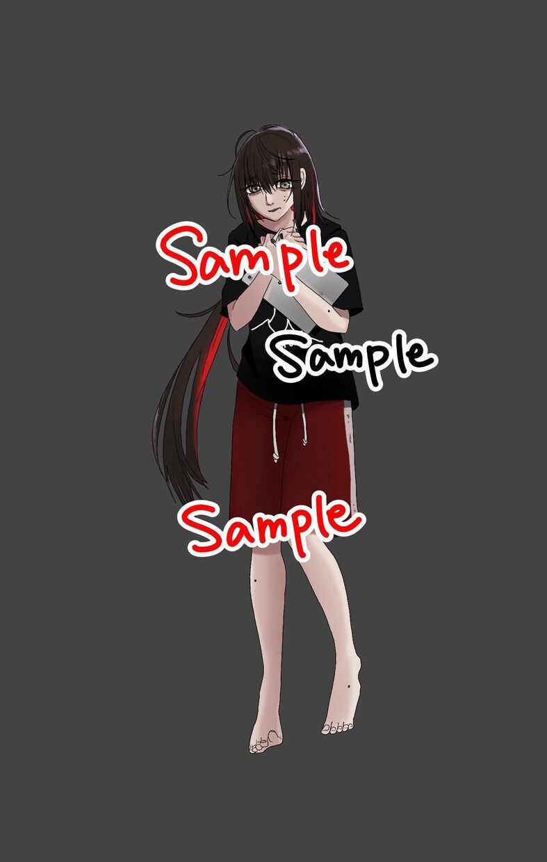 創作キャラクターの立ち絵お描きします TRPGや企画などで創作キャラクターの立ち絵が欲しいかたへ イメージ4