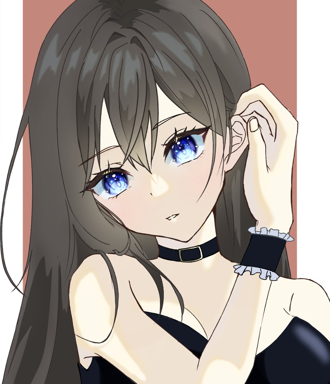 ご希望のイラスト作成いたします SNS用アイコン、vデザイン、歌ってみた動画等お描きします！ イメージ3