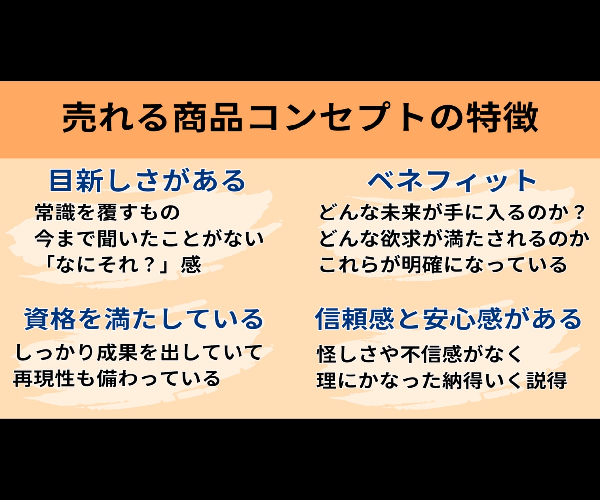 ブランディングに直結する圧倒的コンセプトを教えます 一流企業が活用しているコンセプトメソッドをお伝えします イメージ5