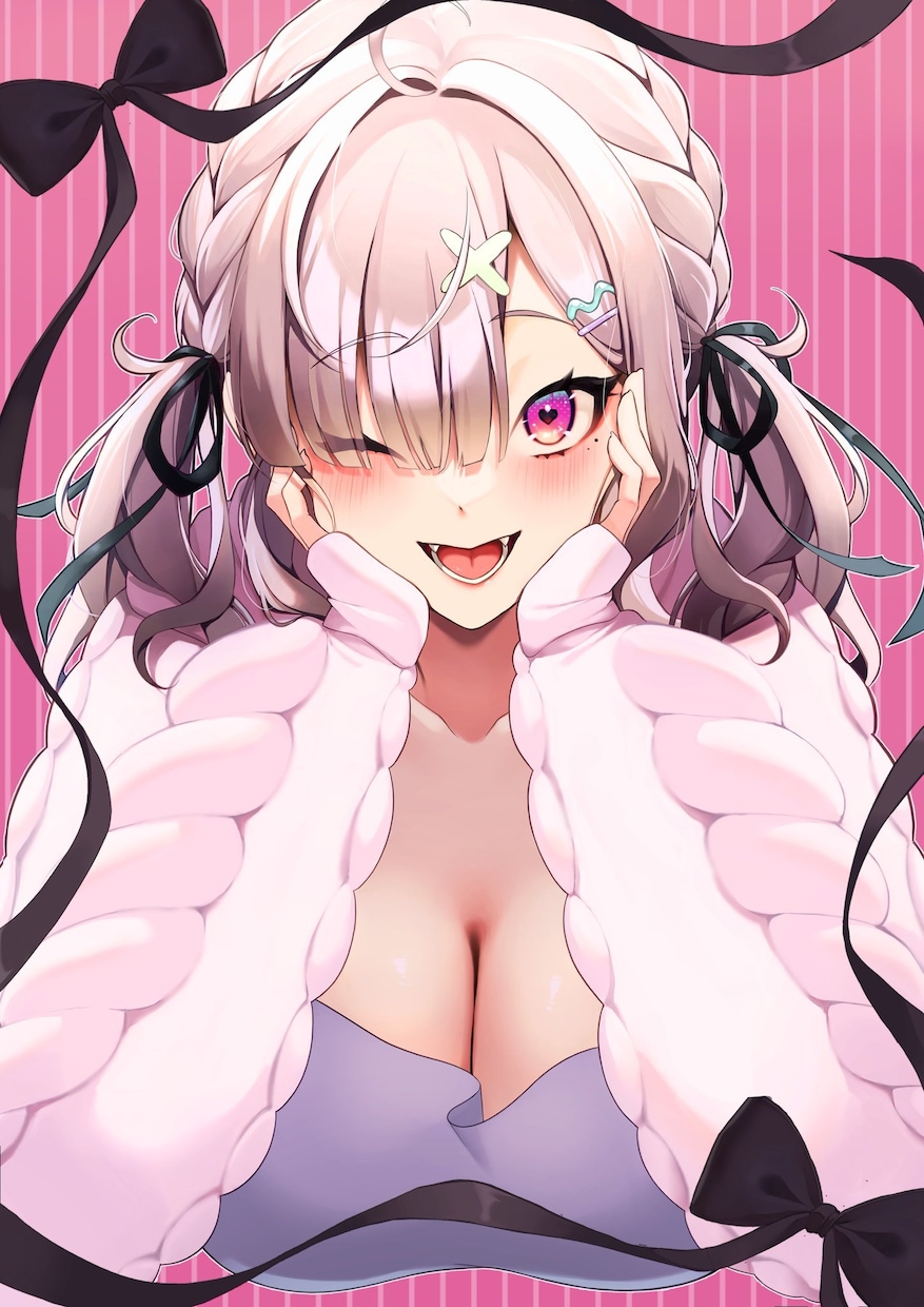 サムネイル//歌みた等のイラスト描きます 動画配信で目を引くイラスト作成します！ イメージ1