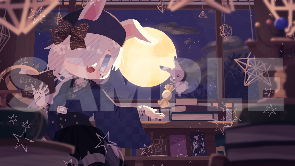 商業利用OK！背景メインのイラスト作成いたします 情緒あふれる背景×愛らしいキャラであなたの世界観を再現！ イメージ4