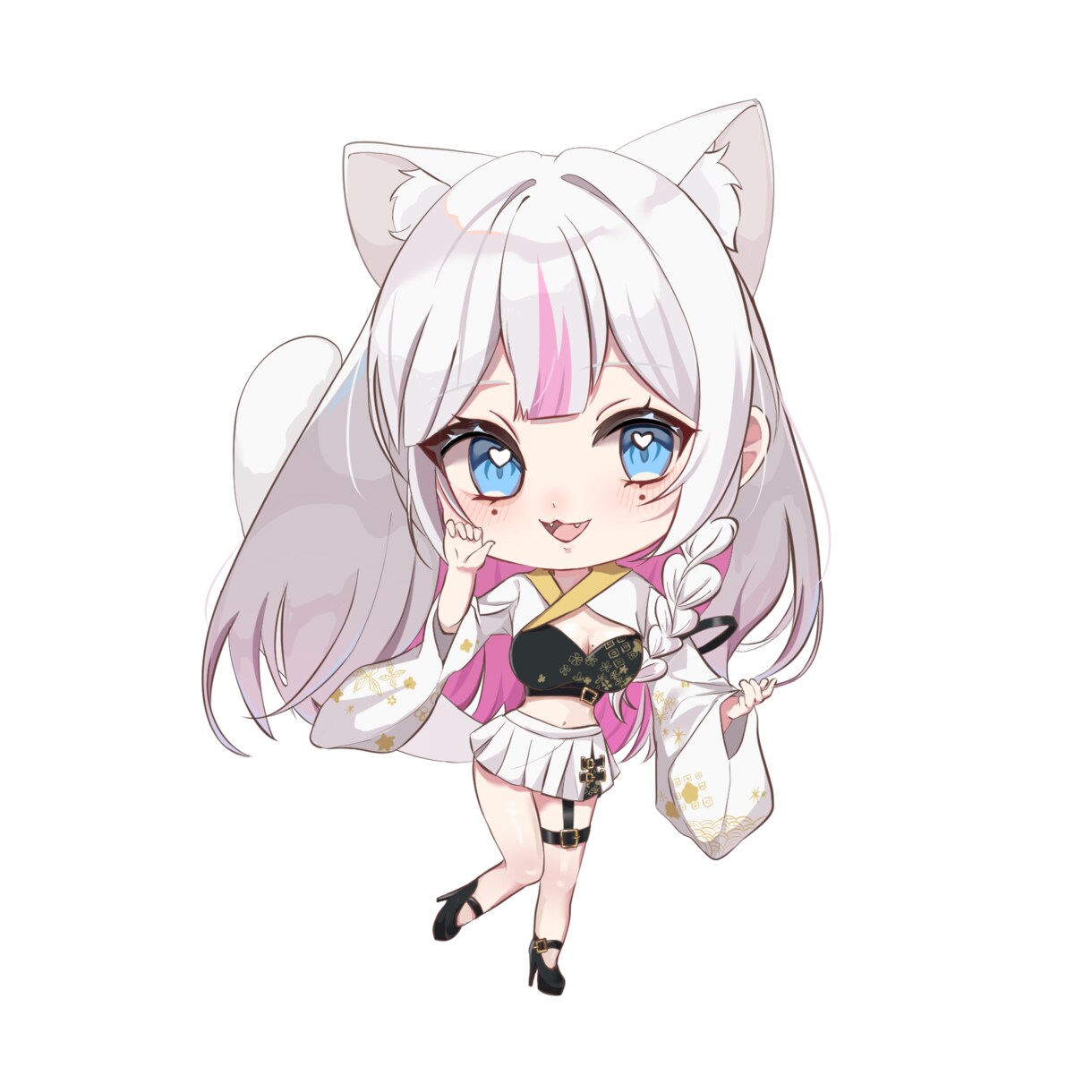 あなたにぴったりのイラスト承ります 商用も可！可愛いから綺麗,かっこいいまで個人企業問わず！ イメージ5