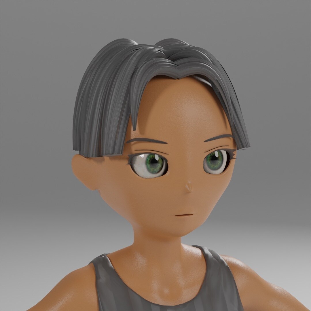 3DCG,モデリングデータ、モーション制作致します アパレル系や人物 NFTやメタバース用等気軽にご相談下さい！ イメージ4