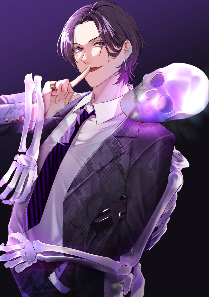 歌ってみた動画のサムネイルなどのイラスト作成します 男女問わず！綺麗なイラストお描きします！ イメージ4