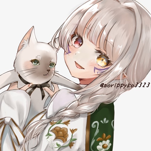 優しいタッチのアイコン描きます あなただけのお気に入りイラストでアイコンを彩りませんか？ イメージ2