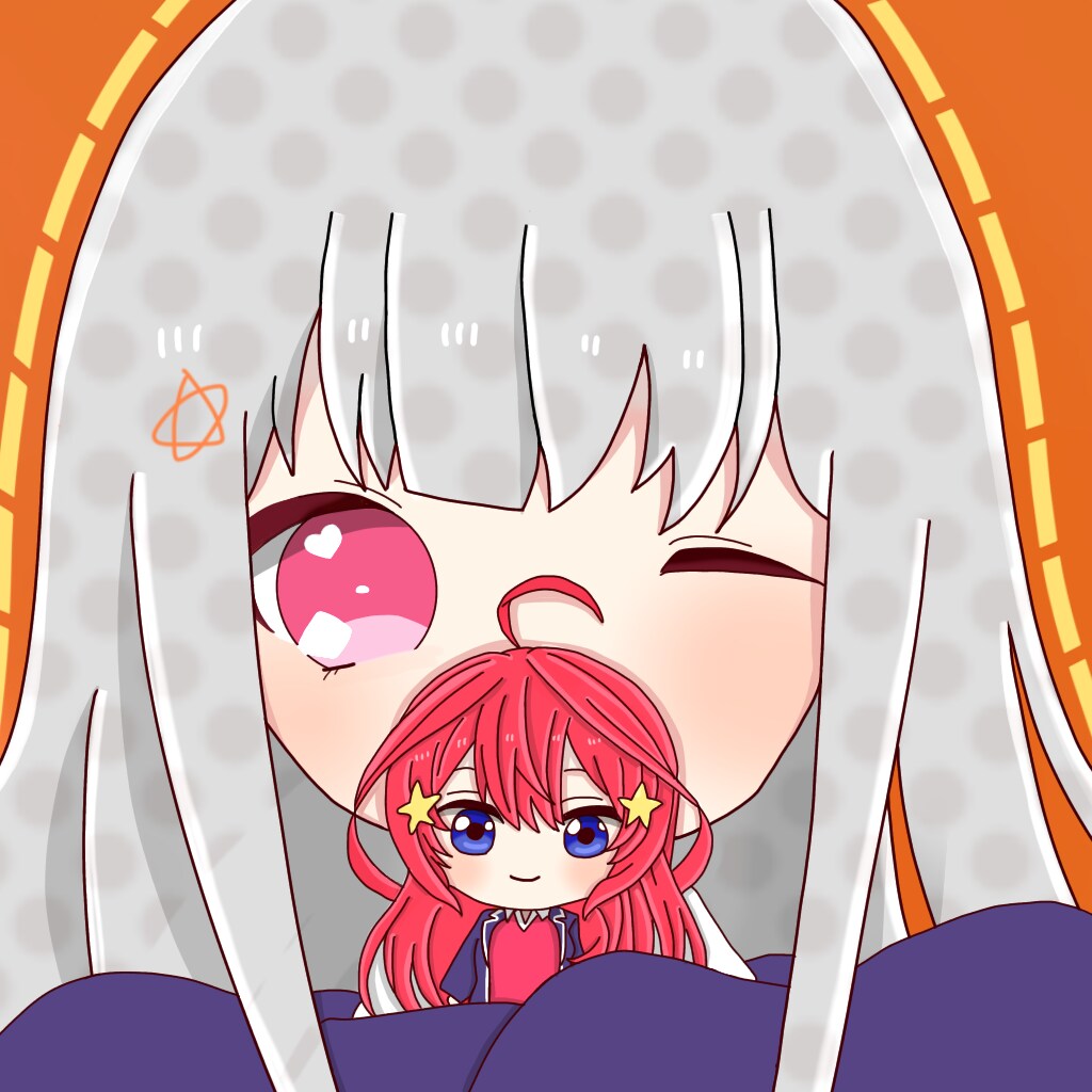 アイコンとヘッダー・キャス画描きます 即日納品。丁寧イラストをご提供致します！ イメージ2