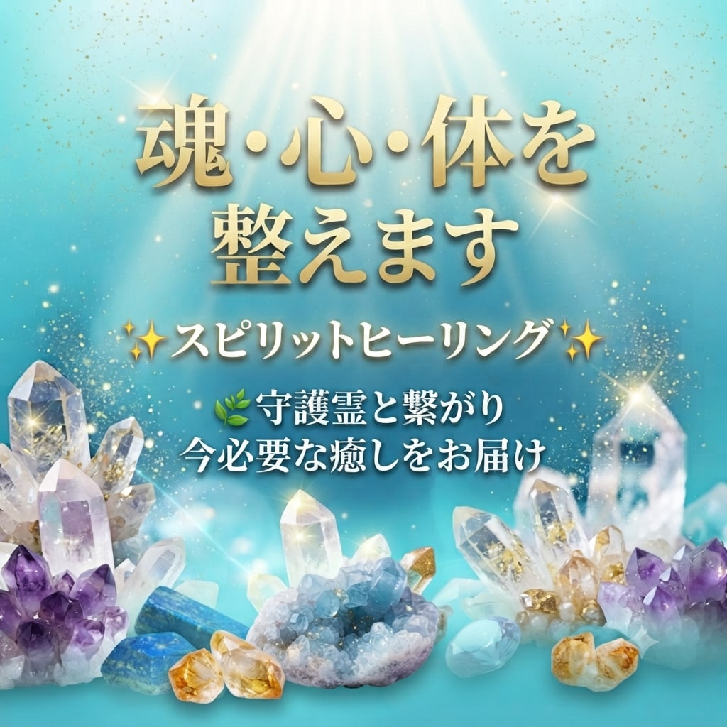 魂・心・身体を整える スピリットヒーリングします あなたと大切な家族へ、今必要な癒しを。(人・ペット対応) イメージ3