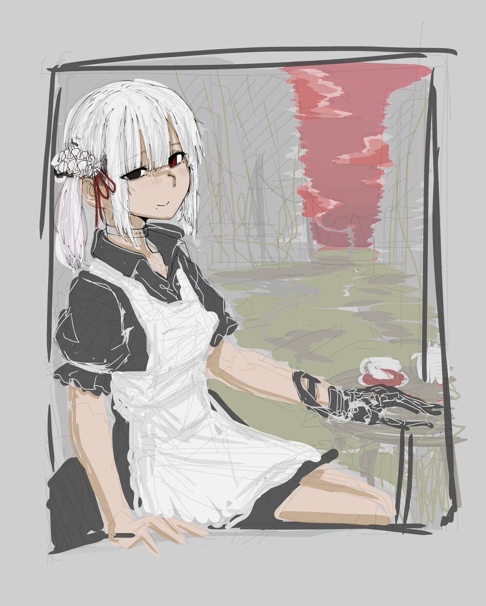 アイコン等に使えるイラスト制作します SNS等のアイコンなどにお使いできるものを描きます。 イメージ2