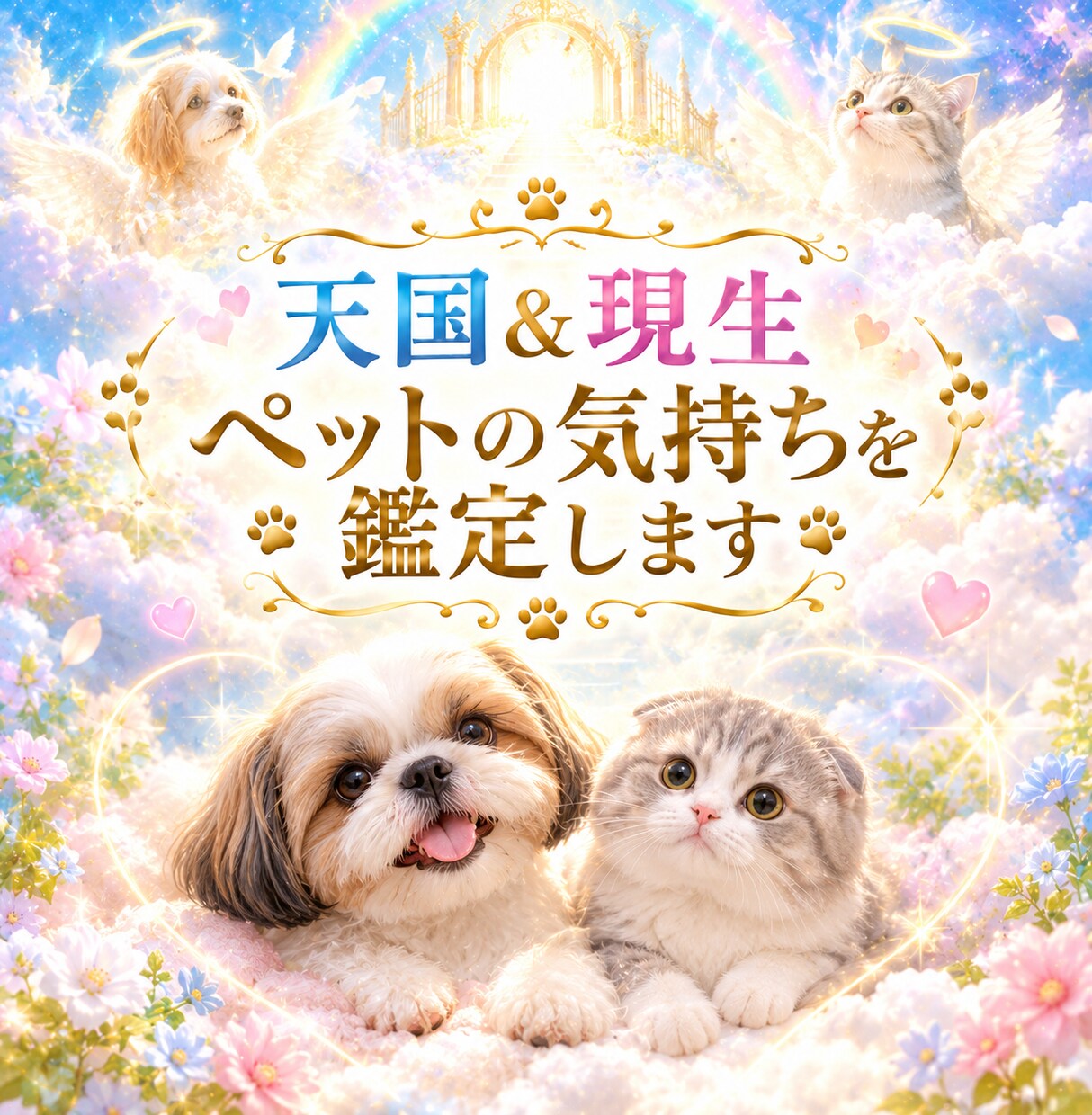 ペットからのメッセージをお伝えします 特定の出来事から紐解く、あの子の本当の想い イメージ1