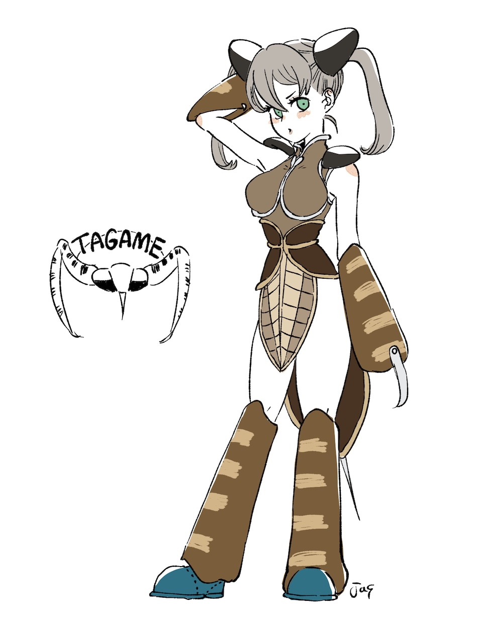 ご希望の擬人化キャラクターを作成します 対象の特徴を細かく捉えた、愛されキャラを作りませんか？ イメージ9