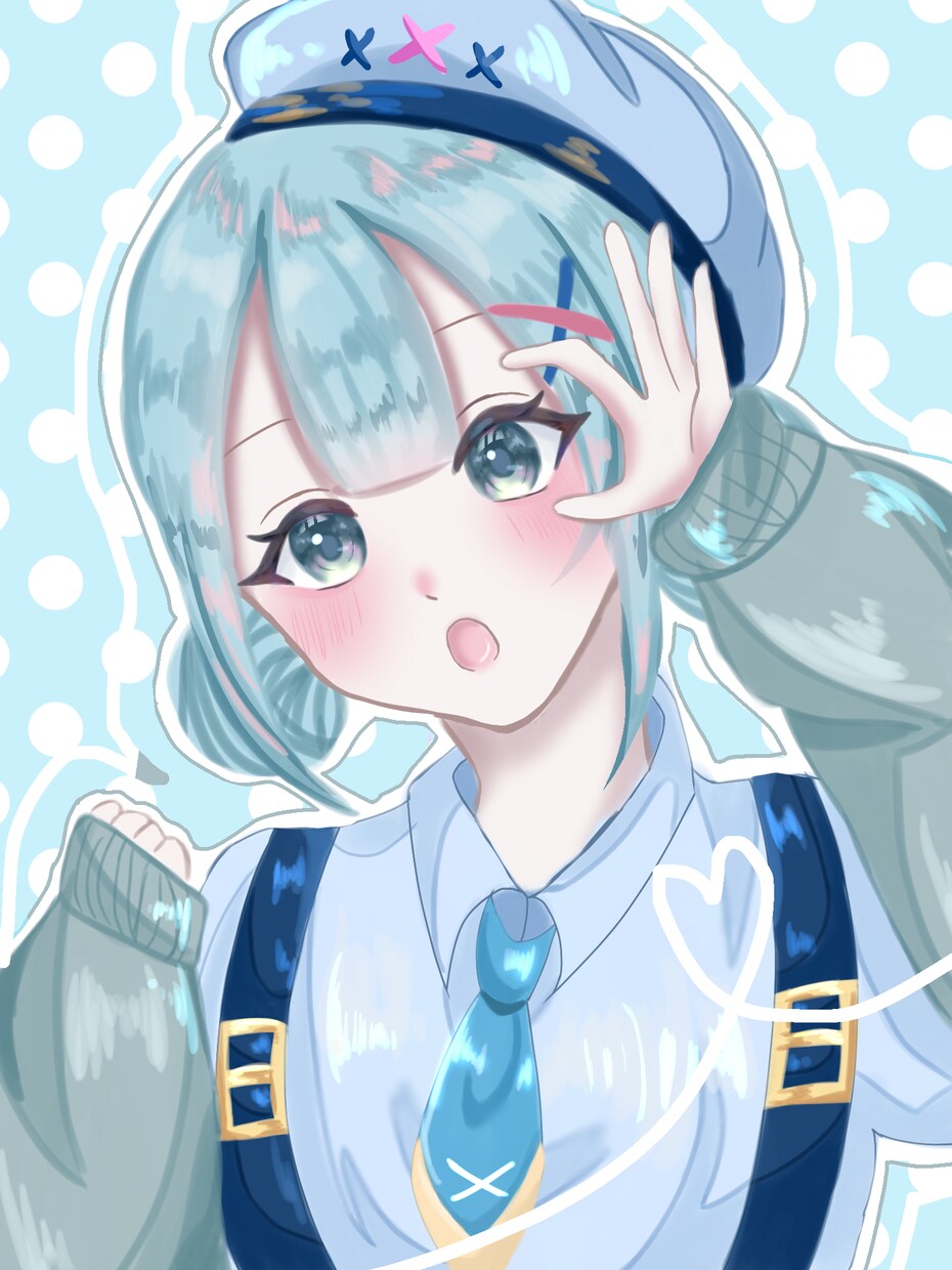 アバ絵・アニメキャラなどのイラスト描きます アバ絵・アニメキャラなどのイラスト描きます。 イメージ4