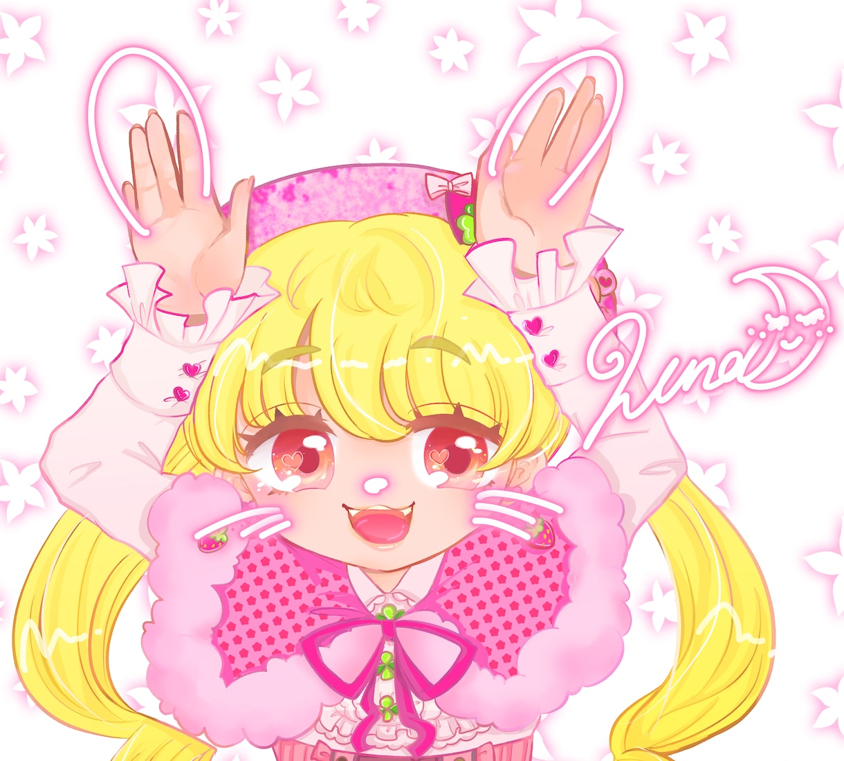 かわいいアイコンお描きします パッと目を惹くイラストで人気者になれる！？(^_^;) イメージ1
