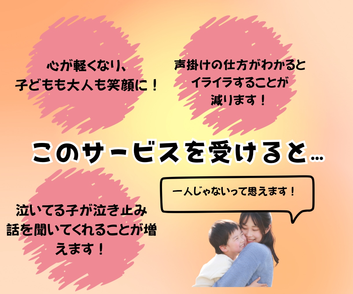 0歳からの子育てのお悩みを電話相談でサポートします 子どもの悩みを保育のプロが聞きます。1分からでも大丈夫です。 イメージ5