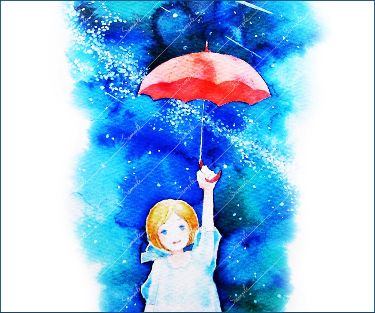商用可★懐かしく温かみのある水彩イラスト作成します 挿絵、表紙、雑貨など、あたたかなタッチのイラストで彩ります。 イメージ6