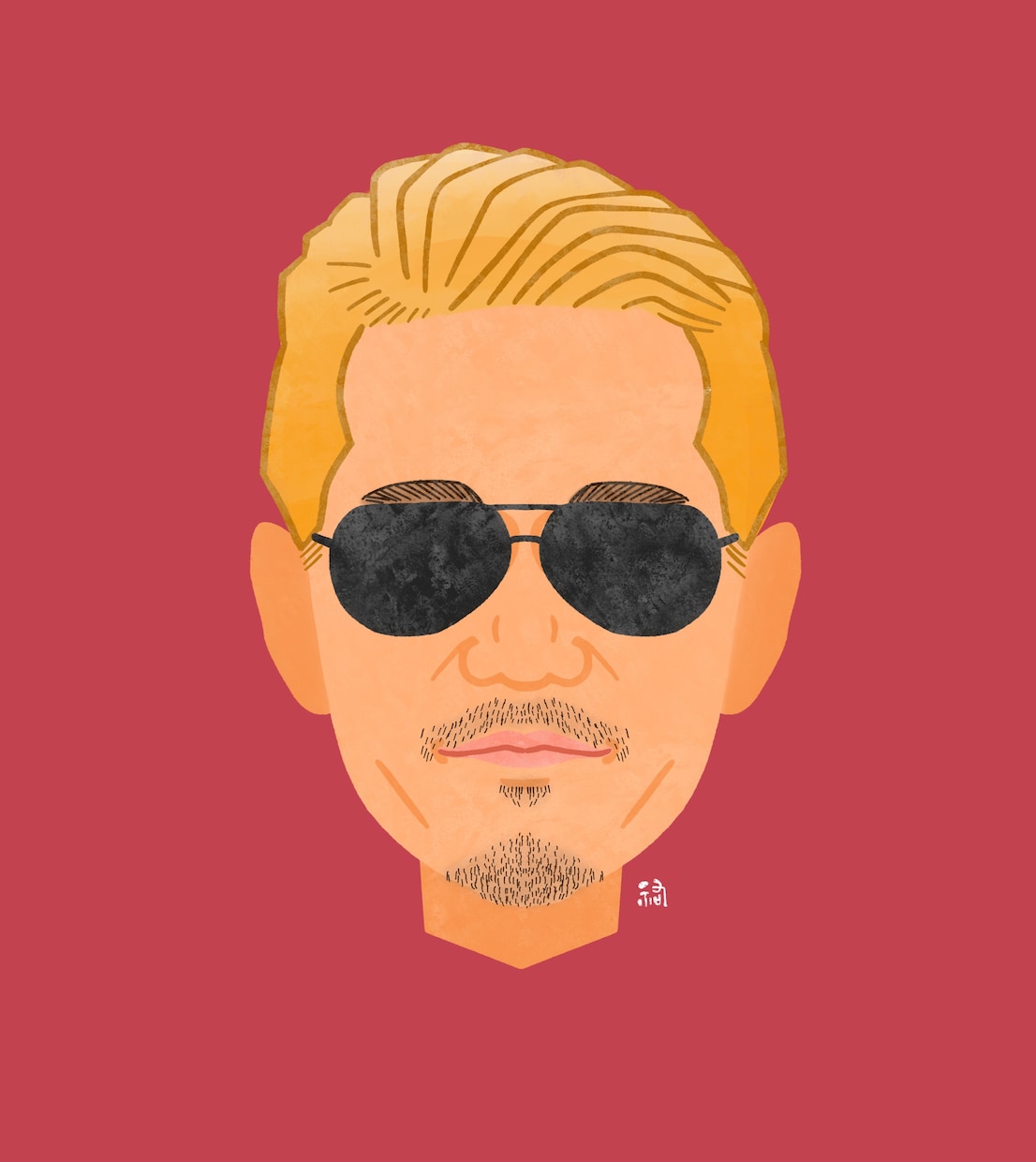 柔らかポップな雰囲気の似顔絵作ります SNSのアイコンなどにオススメ★ イメージ4