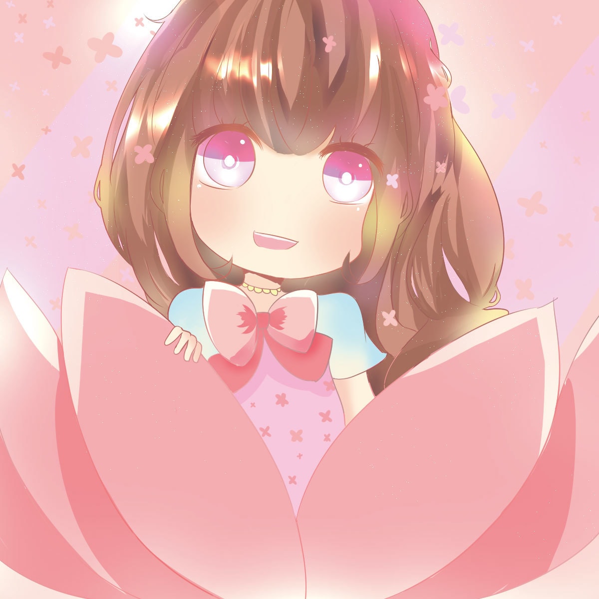 ミニキャラクター、イラスト作成します かわいい萌え系などキャラクター、イラストなど制作をお任せ イメージ2