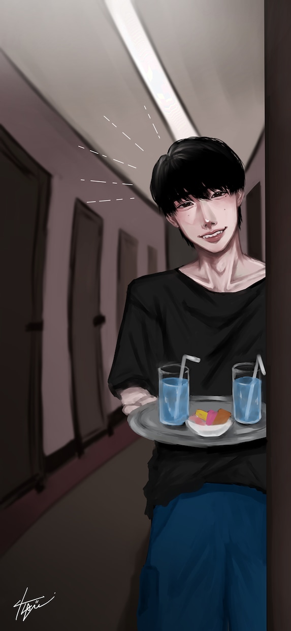 厚塗りで魅力的なイラストをお描きします 厚塗りが得意です。不穏な雰囲気、ポップなかわいいイラストまで イメージ2