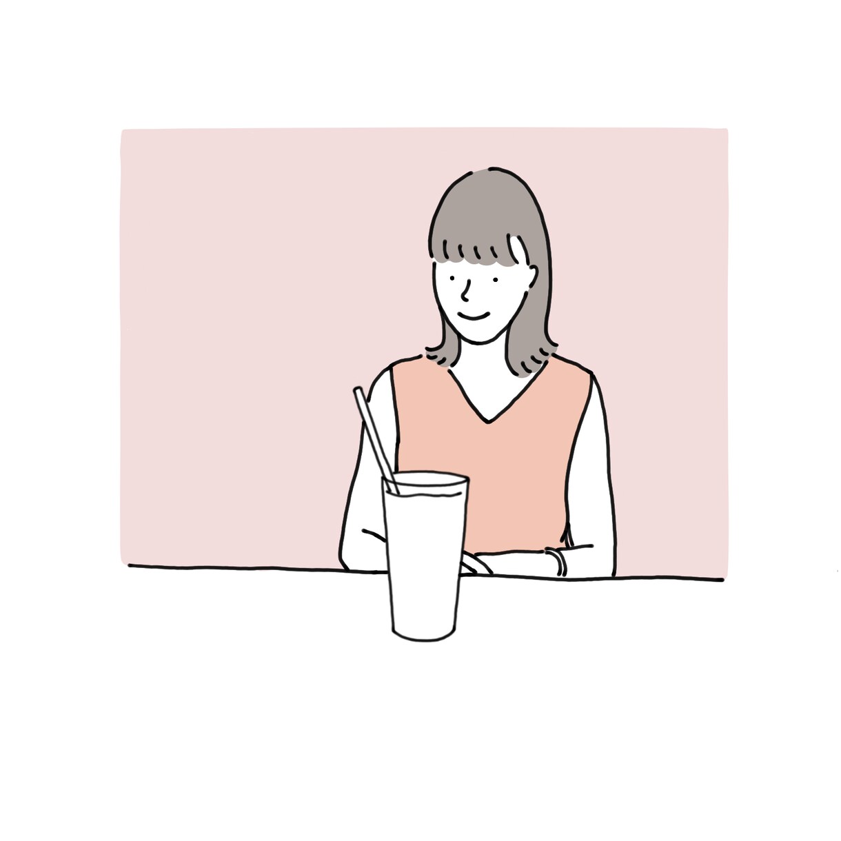 シンプルでゆるく おしゃれなイラスト描きます ◎ LINE、インスタ、Twitter、ブログ等のアイコンに イメージ5