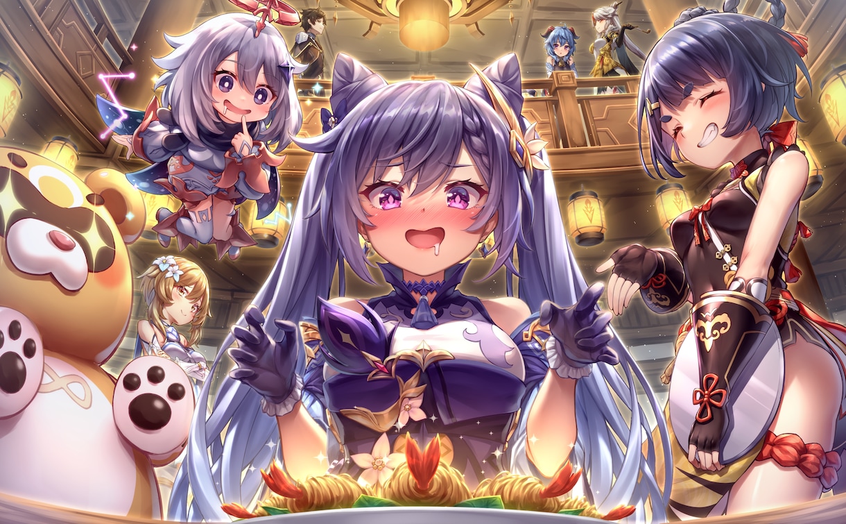 深みのある美少女、お描きします SNS・動画・イメージキャラクター・ゲームイラストなどに！ イメージ10