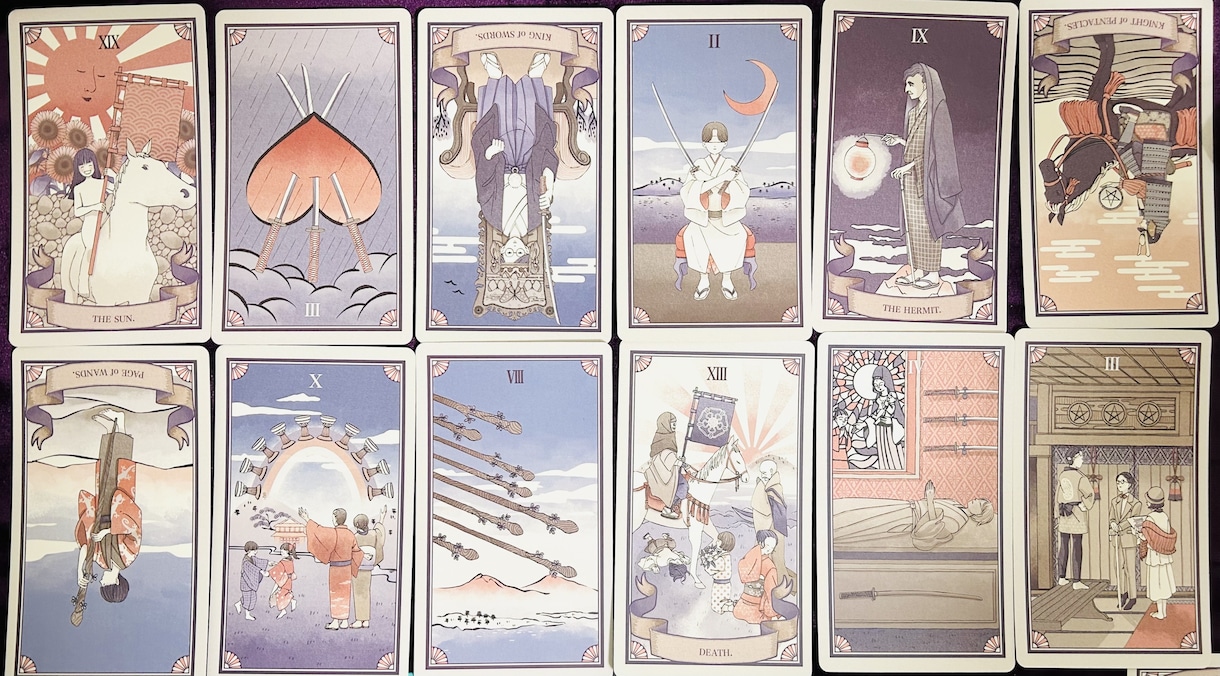 12ヶ月分の運勢予報をお伝えします 簡易運勢予報で一年間の流れをなんとなく事前把握しましょう⭐︎ イメージ3