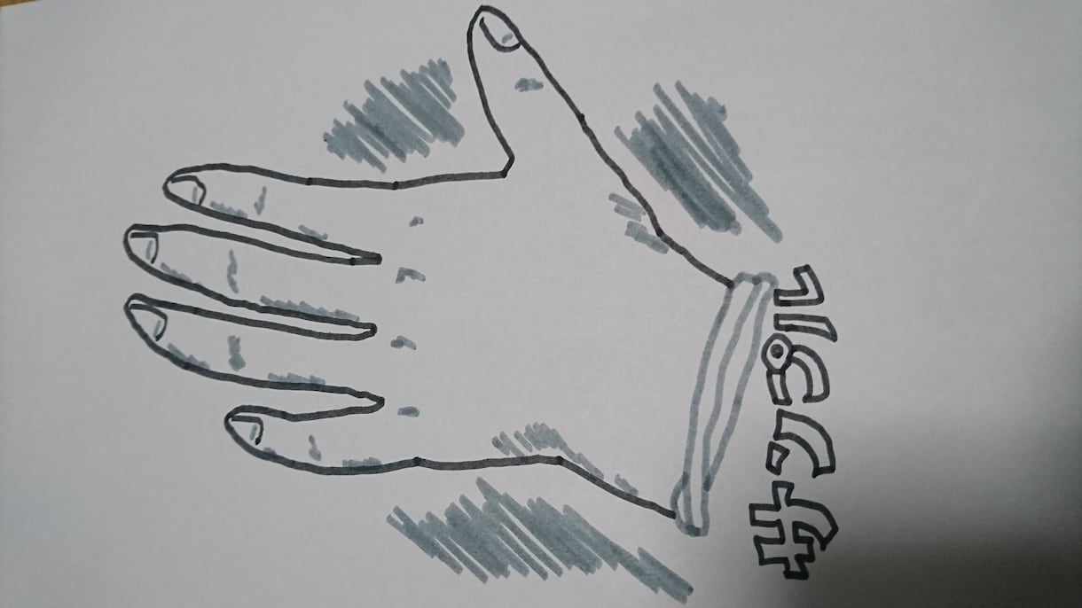 リアルな写実的なイラストを提供します リアルな写実的な手のイラストです イメージ1