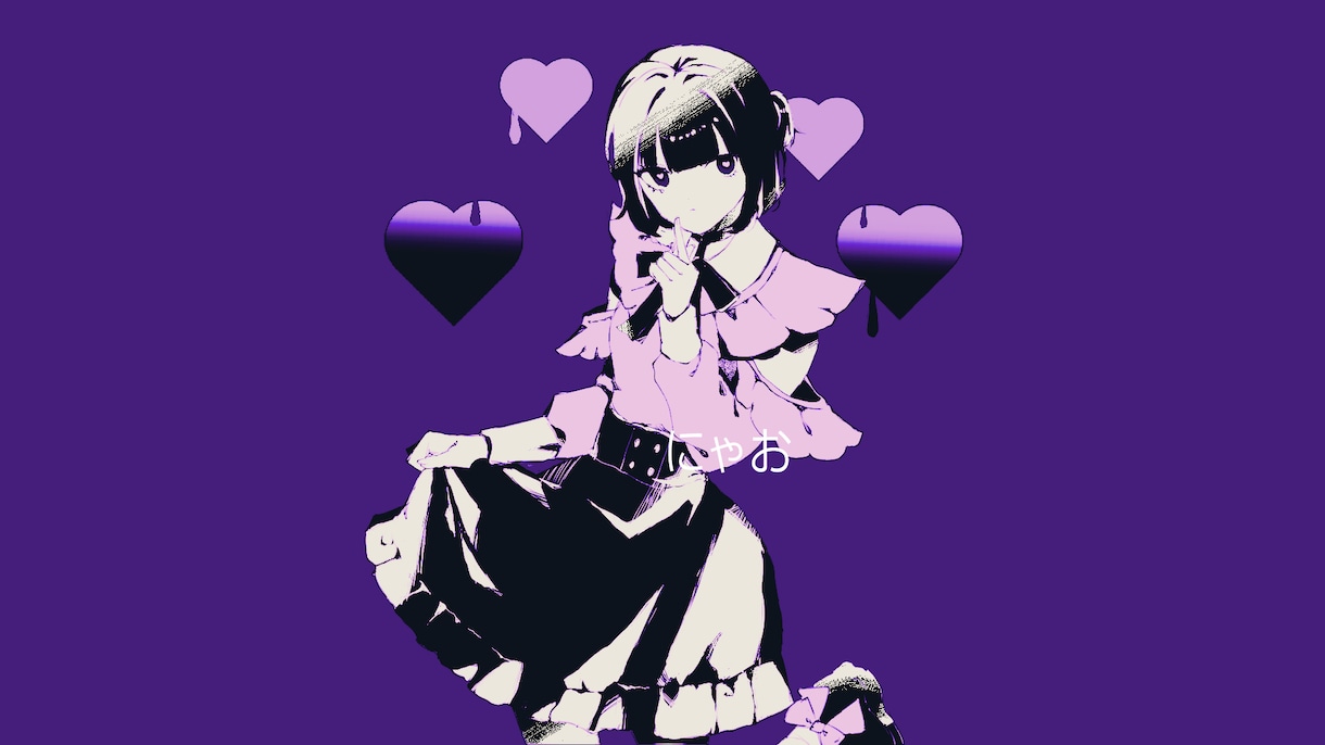 歌ってみた用の本家様リスペクトイラスト描きます VTuberさんや歌い手さんにおすすめ!! イメージ2
