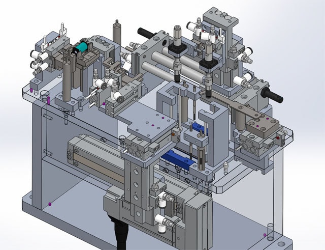 機械装置のCAD（2D,3D）図面を制作します ベテラン設計者がCAD化、設計のお手伝いします。 イメージ4