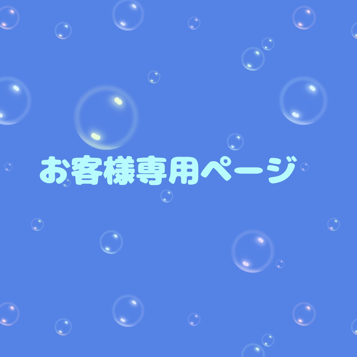 お客様専用ページになります ご案内された方はこちらからご購入お願い致します。 イメージ1