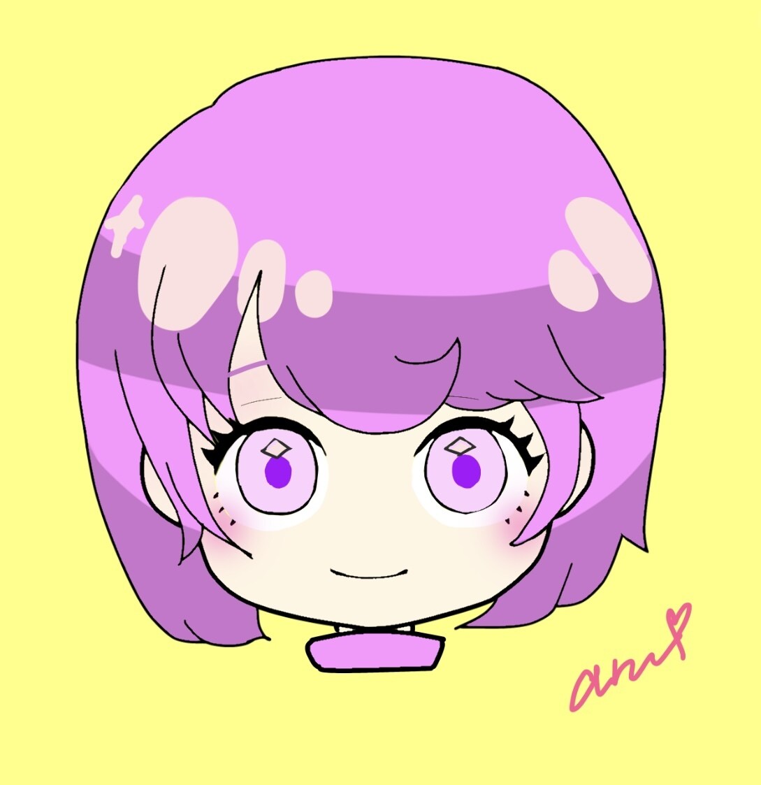 低価格！オリジナルゆるアイコン描きます SNSなどご自由にお使いください☆ イメージ1