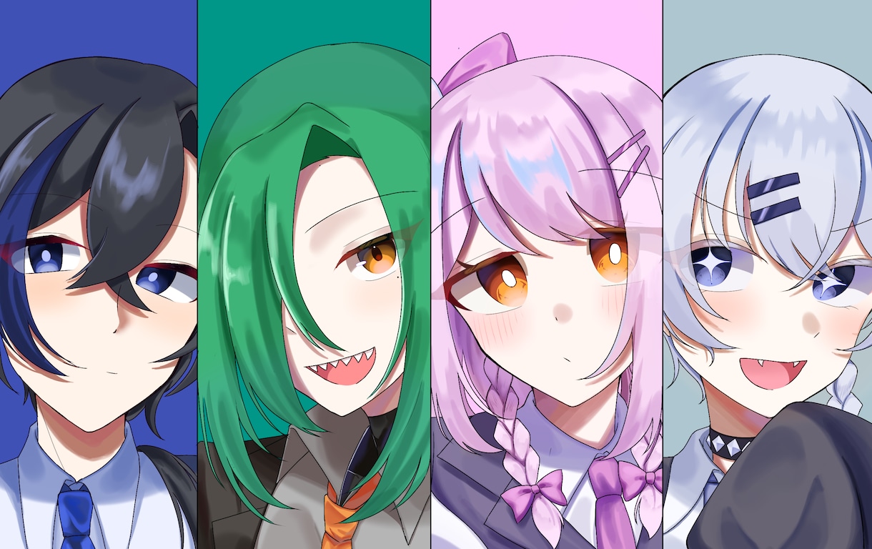 イラスト、一枚絵なんでも描きます 依頼されてから早めに完成させます！！ イメージ6