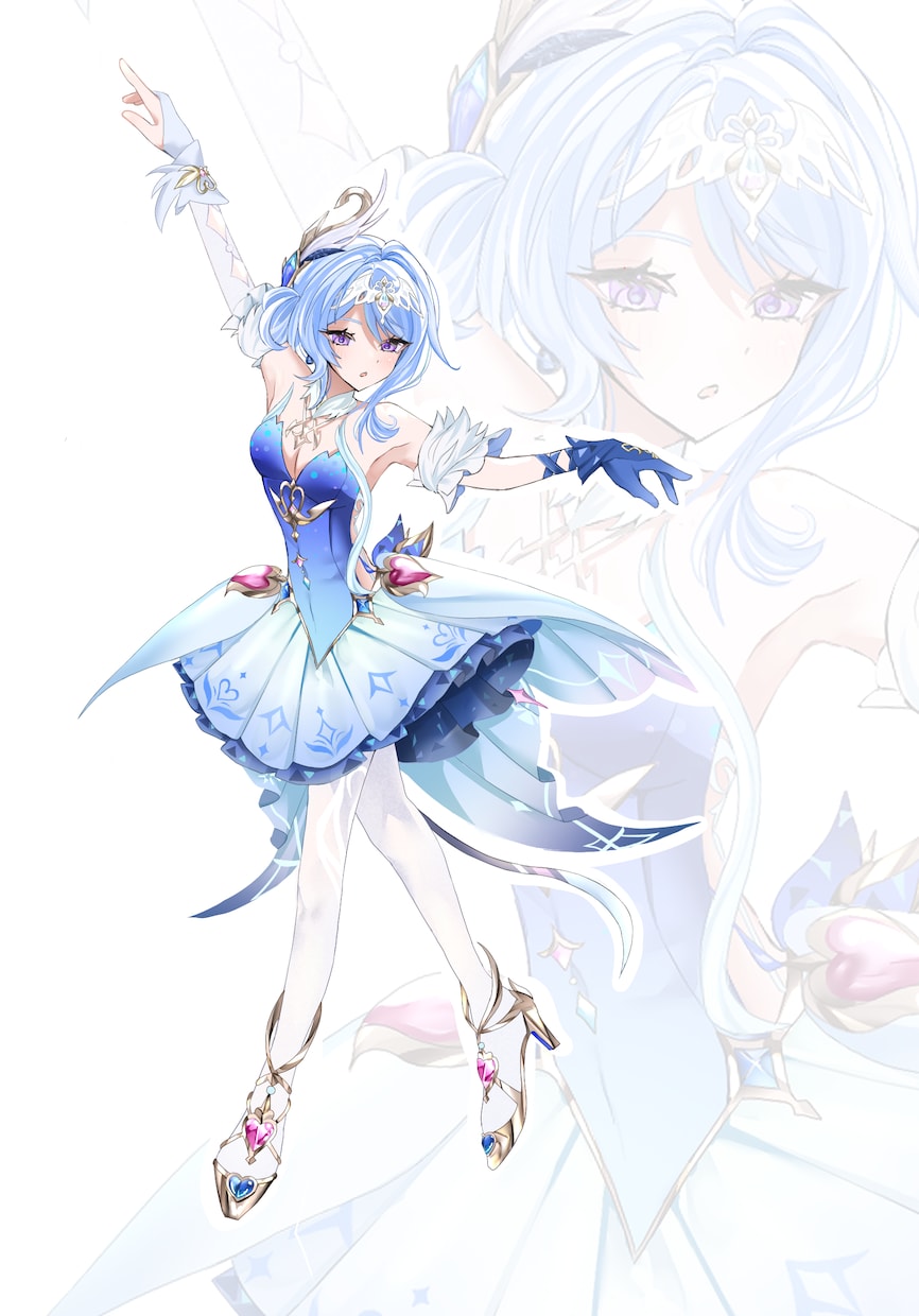 可愛らしいイラスト描きます アイコン、立ち絵、一枚絵を描かせていただきます♪ イメージ9