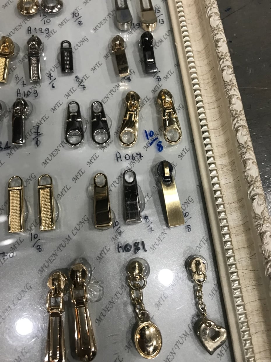 プロが通うバンコクの卸問屋・仕入れ先教えます 服飾・装飾、バック、パーツの素材を自分で仕入れたい方に！ イメージ7