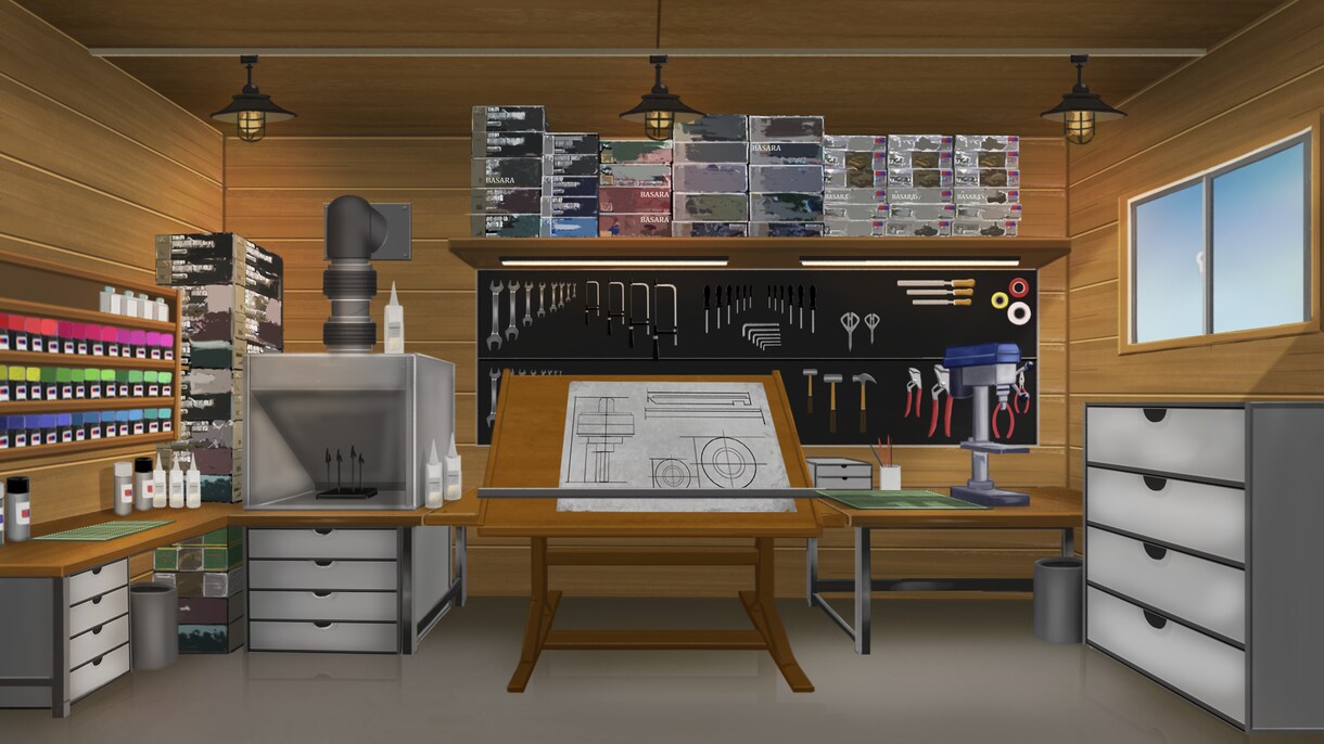 風景やVtuber様などの背景制作承ります 背景を彩ってあなた独自の世界観を手に入れてみませんか？ イメージ1