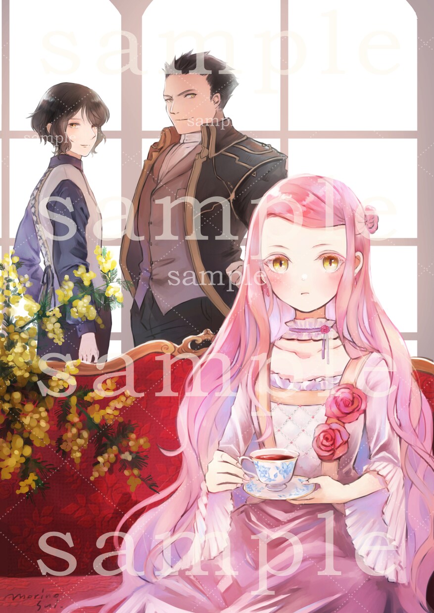 物語を感じられるイラストを描きます 書籍表紙やYoutube用…あたたかみのある絵をお届けします イメージ7