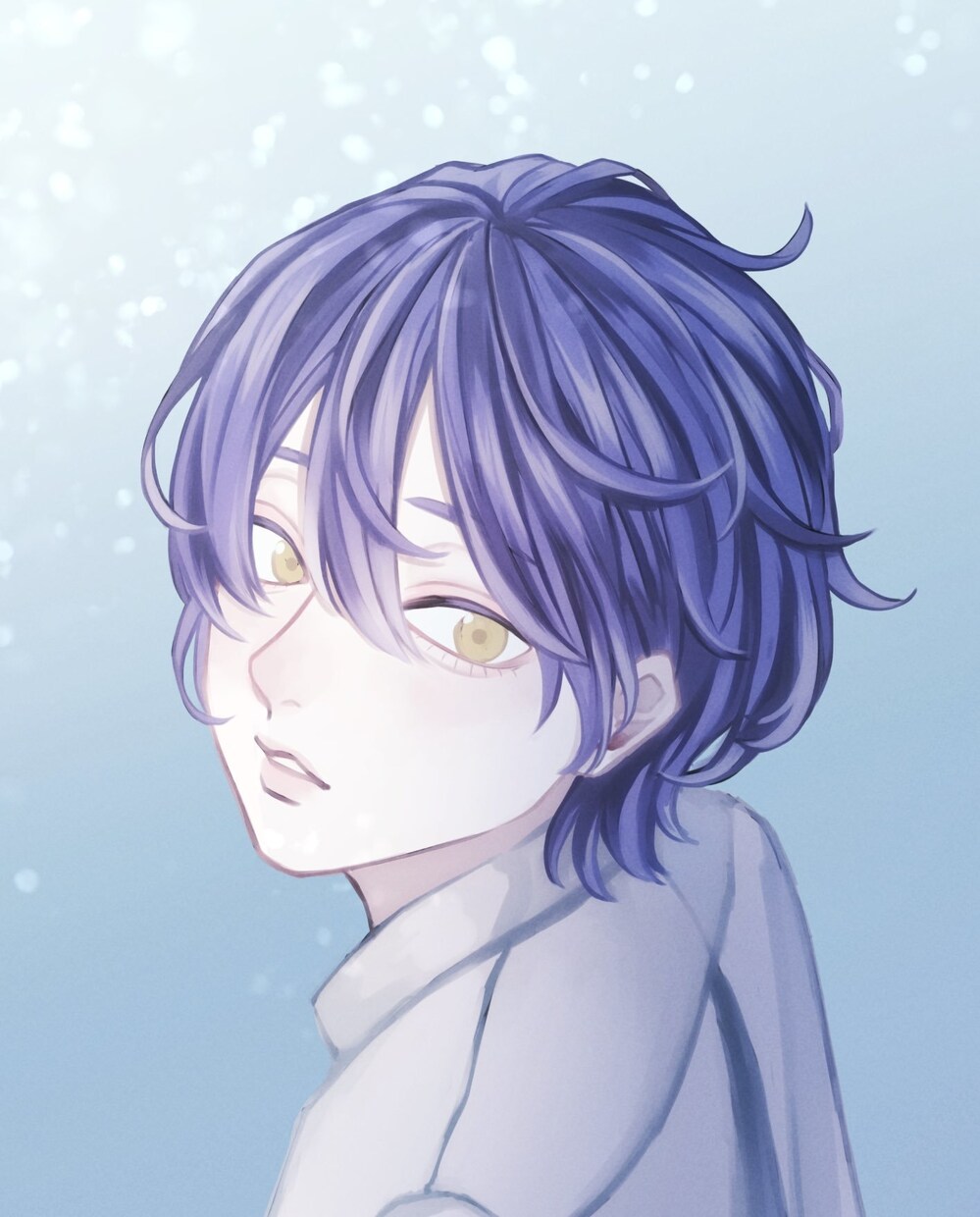 綺麗でかっこいいイラスト描きます アイコン、立ち絵から一枚イラストまで！ イメージ3