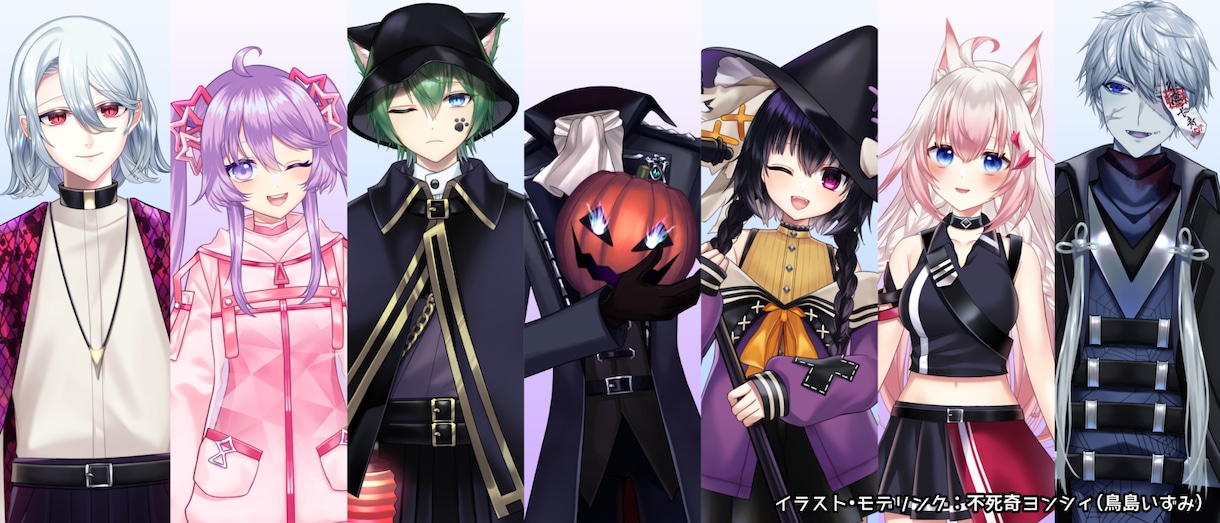 シンプル仕様！全工程込みでLive2d制作します 良品質で安価！新人Vtuberさんに♪モデリングのみもOK！ イメージ10
