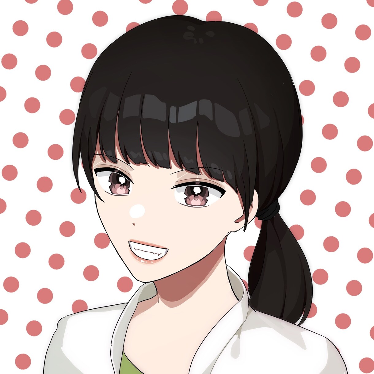 美男美女似顔絵アイコン描きます 10代〜40代の方オススメ！あなたの顔を二次元化します イメージ1