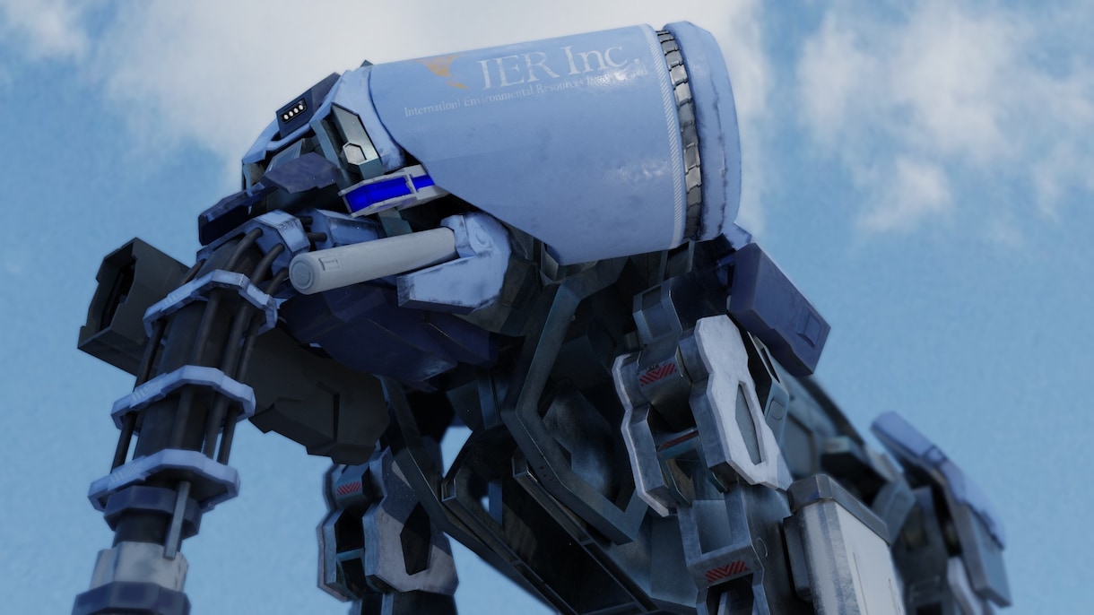 ロボット・モンスターの3Dモデル制作します ゲーム制作・動画制作にお使いいただけます！ イメージ3