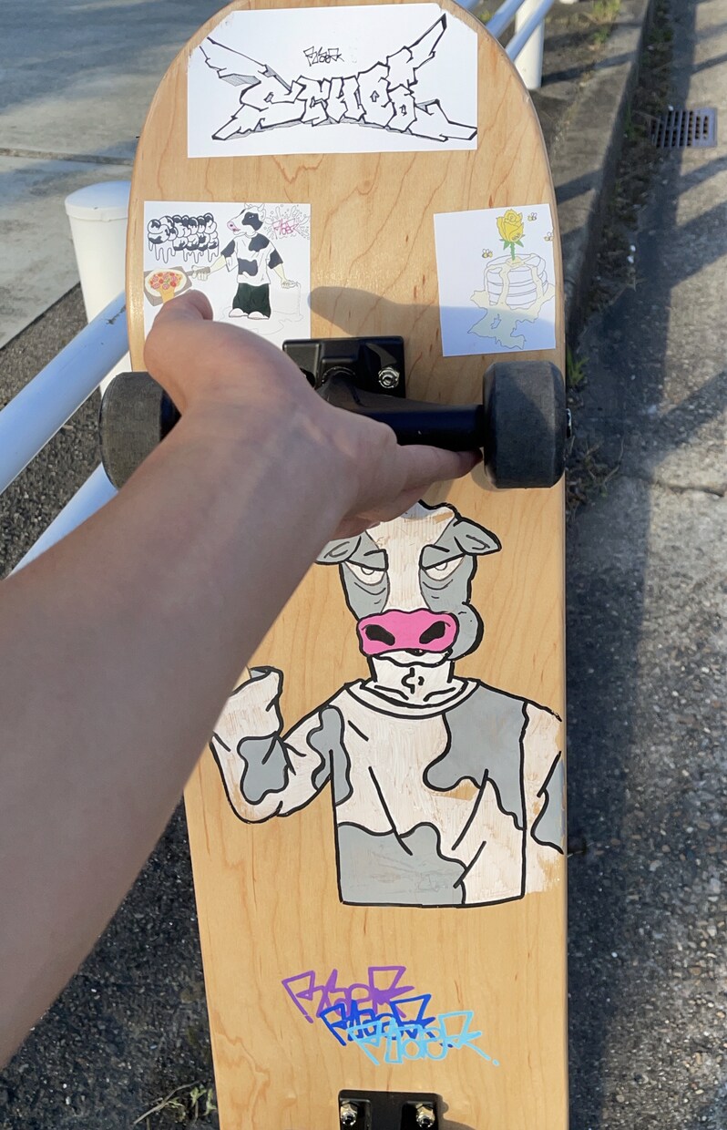 貴方の希望のテーマでGraffitiを描きます 動物、人、文字等どんなテーマでもokヘッダー画像などにどうぞ イメージ2