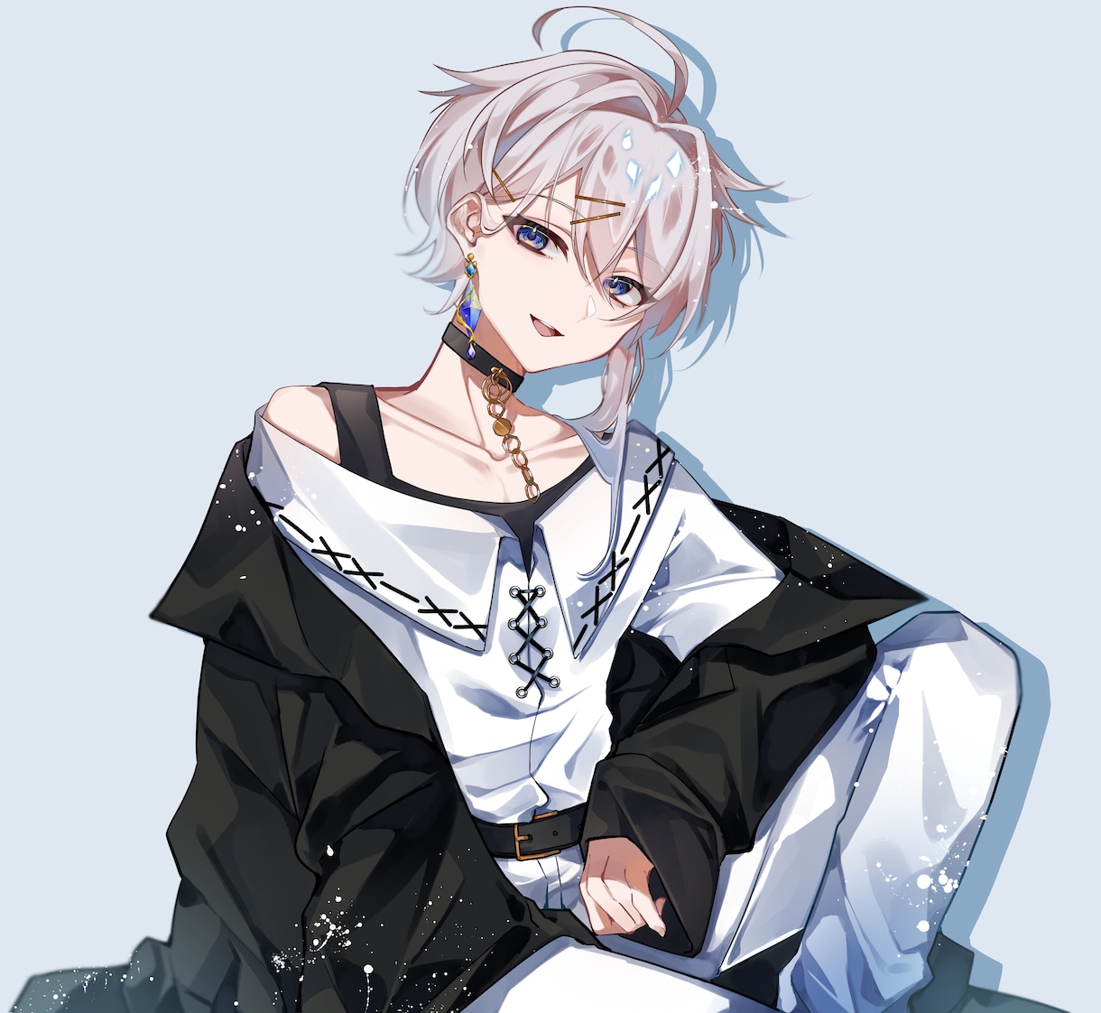 目を引く繊細なイラスト制作いたします 鮮やかなイラストで活動者さんを応援いたします イメージ6
