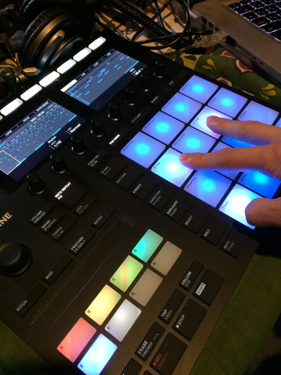 電話Abletonやmaschine使い方教えます あまり使い方分からない、深く使いこなしたい イメージ1