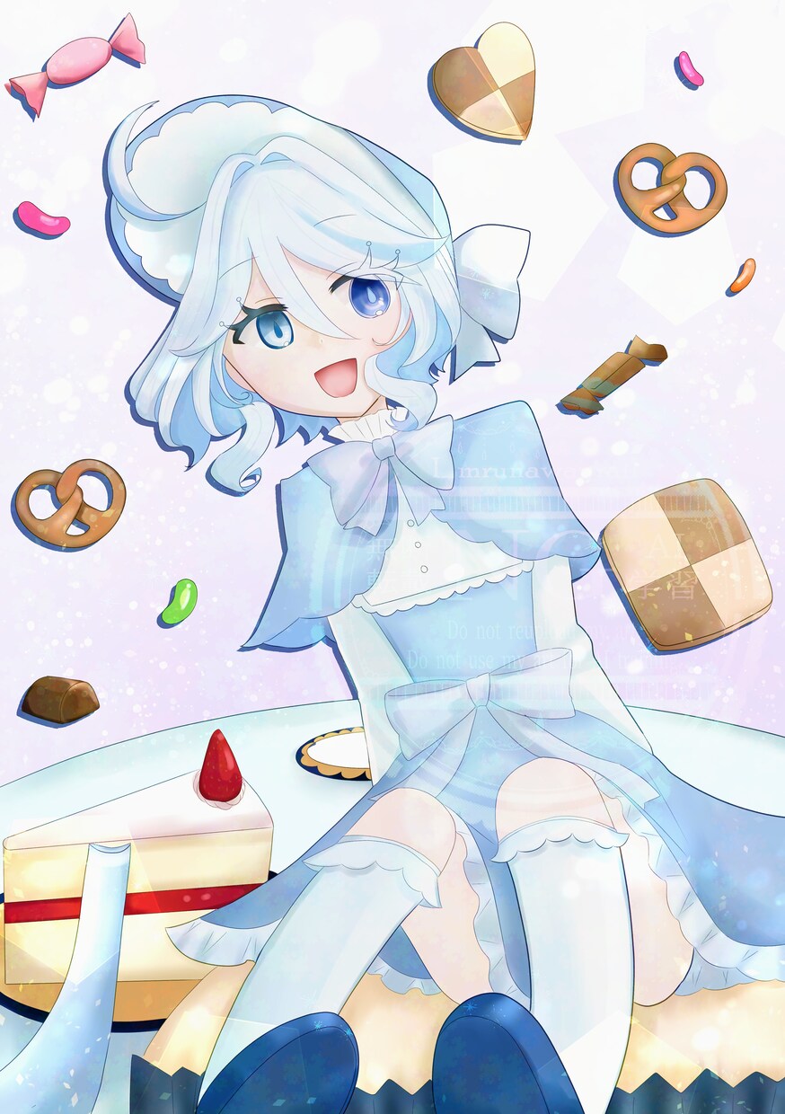 最安値！可愛いイラスト作成します アイコンや待ち受け、夢絵も◎高画質イラストを用途に合わせて イメージ2