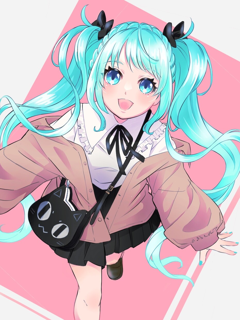華やかな一枚絵で魅せるイラストを描きます 元アニメーターが描きます！特に女の子が得意です！ イメージ3