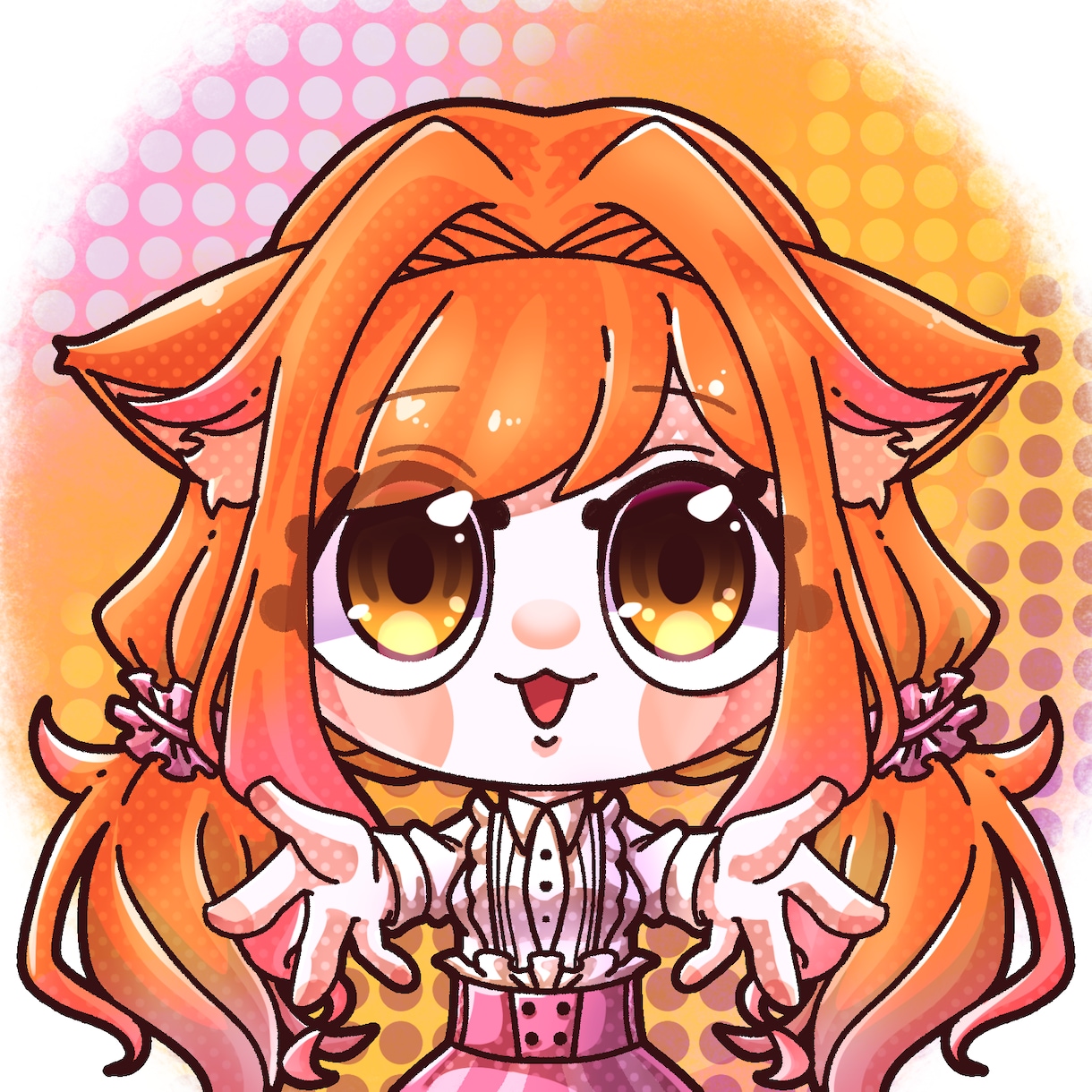デフォルメアイコン描きます カラフルなカートゥーンチックなデフォルメアイコンです イメージ1