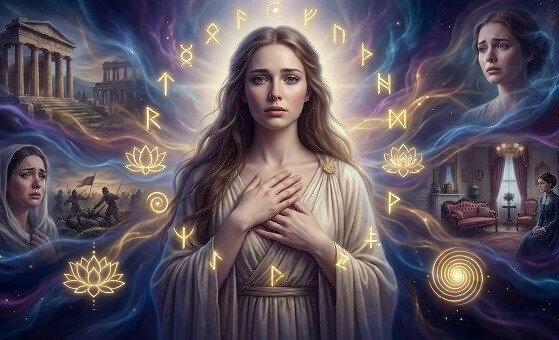 あなたの傷ついた前世からの悲しみを鑑定します 理由のわからない涙の正体、前世の記憶をほどき心に光を灯します イメージ3