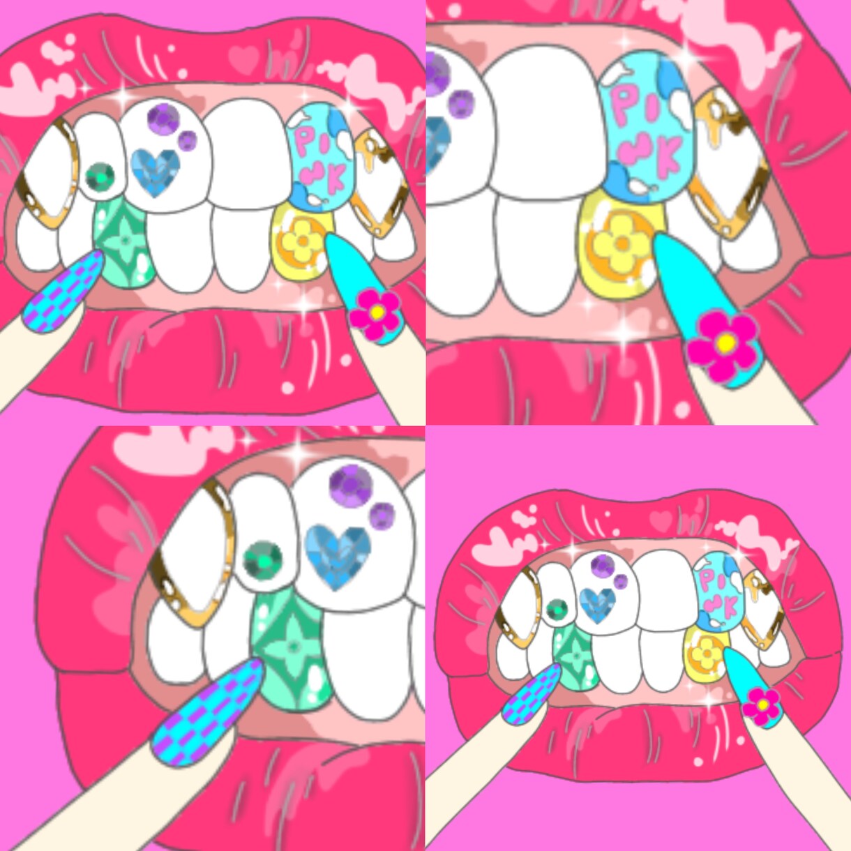 ポップなイラスト描きます SNSのアイコンやイベントなどの広告にどうぞ イメージ3