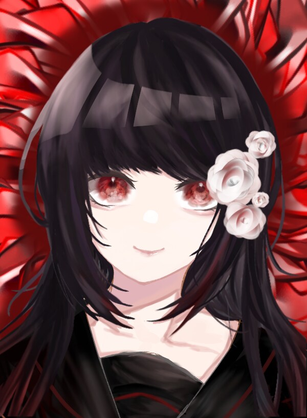 アイコンから立ち絵まで描きます ちょっぴりダークなものからふんわりまであなた専用です イメージ1